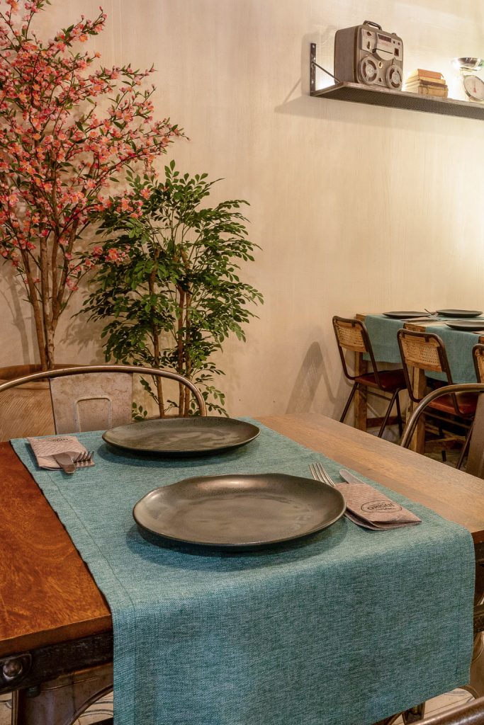 Reservado restaurante Las Rozas