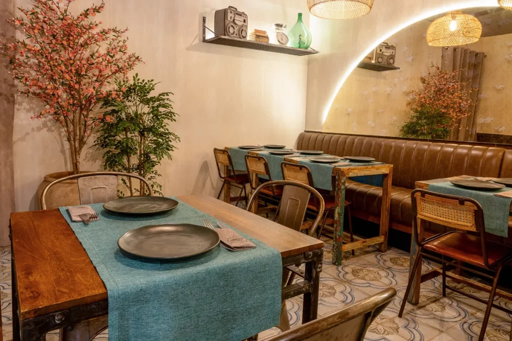 Reservado para comer en Las Rozas