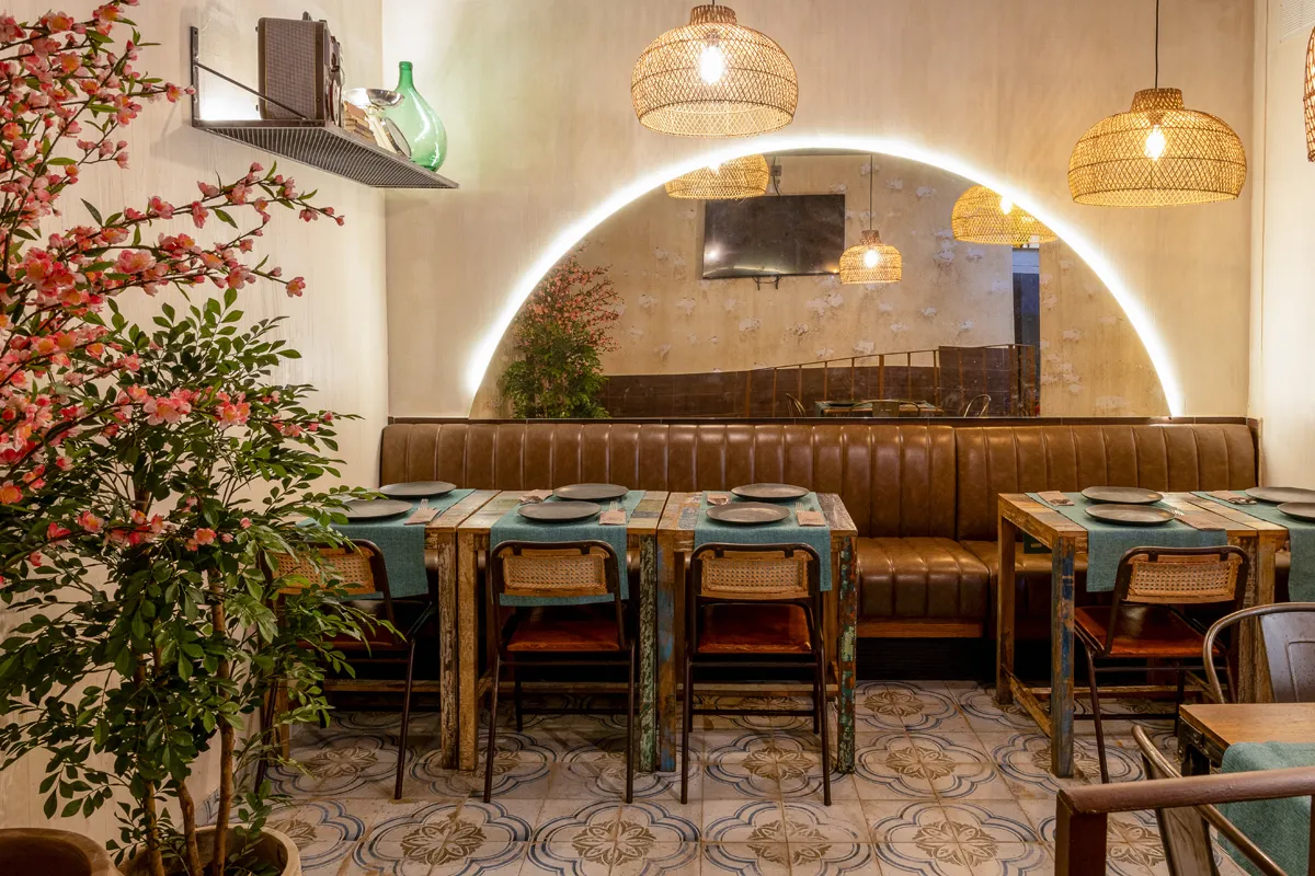 Reservado para comer en Las Rozas